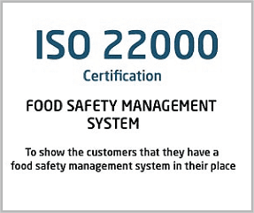 ISO 22000 Certification Israel