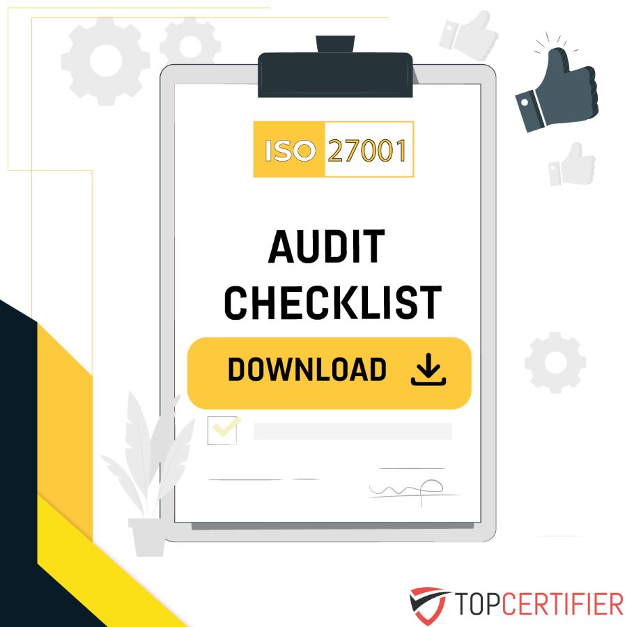 ISO 27001  Audit Checklist